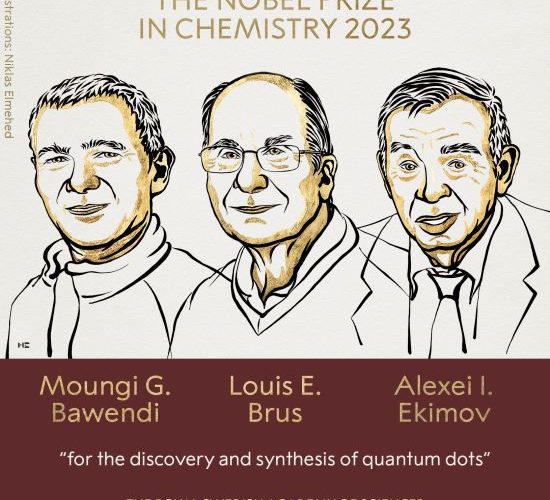 Нобелівську премію з хімії цього року отримали вчені зі США та росіянин, які дослідили квантові точки