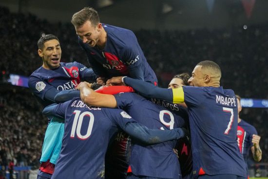 Сім голів на двох: ПСЖ розбив “Монако” в яскравому матчі чемпіонату Франції (відео)