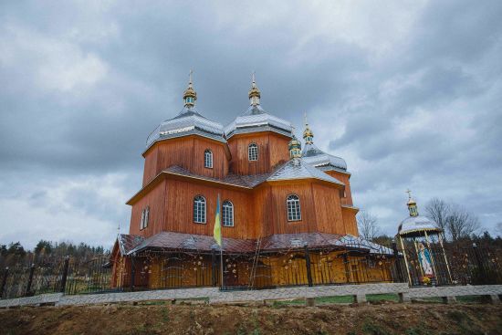 На Львівщині в куполі церкви виявили криївку УПА: який вигляд вона має