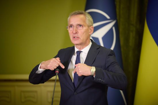 Столтенберг зробив заяву про членство України в НАТО