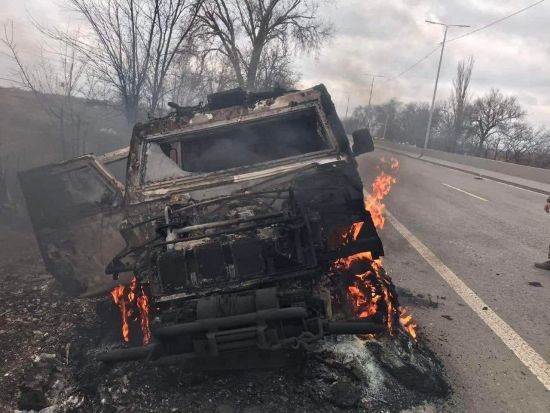 Екскурсія закінчилася: ЗСУ під Авдіївкою з ювелірною точністю знищили групу окупантів (відео)