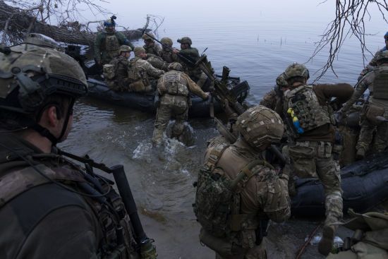 Росіянам не вдасться витіснити ЗСУ з лівого берега Дніпра — розвідка Естонії