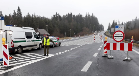 Польські страйкарі почали блокувати ще один пункт пропуску на кордоні