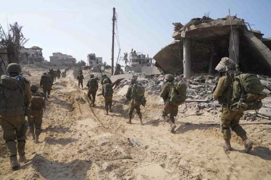 Ізраїль заявляє, що місто Газа оточене: анклав розділений на дві частини