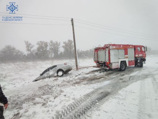 Снігова негода в Україні: насувається новий циклон