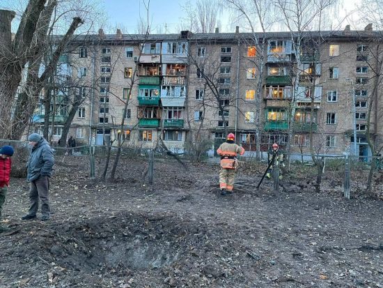 Масована атака дронами по Києву, п’ятеро постраждалих: прокуратура розпочала розслідування (фото)