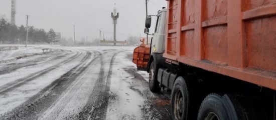 На Миколаївщині через негоду утворилися перемети до 4 метрів