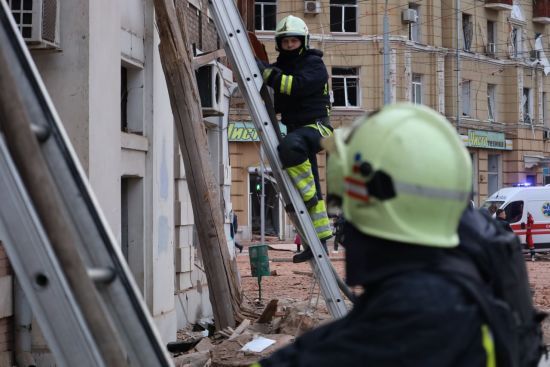 Терехов повідомив, скільки знищено комунальних автобусів у Харкові під час російських обстрілів