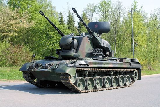 США викупили для України велику партію САУ “Gepard” у Йорданії