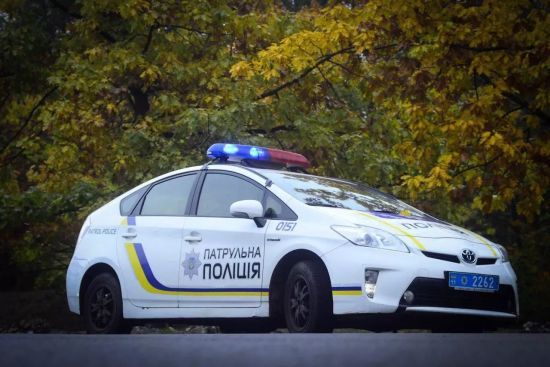 У Львові патрульний на службовому авто на смерть збив пішохода