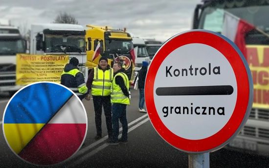 Блокада кордону: експерт пояснив, хто стоїть за протестами перевізників у Польщі