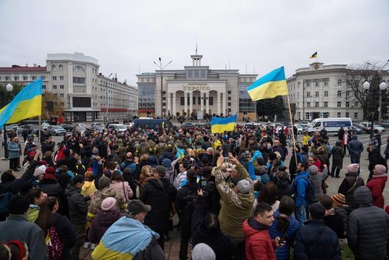 Річниця звільнення Херсона: Зеленський нагадав, як це було і показав фото