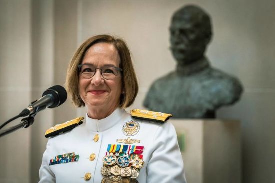 У США очільницею ВМС стала вперше жінка 