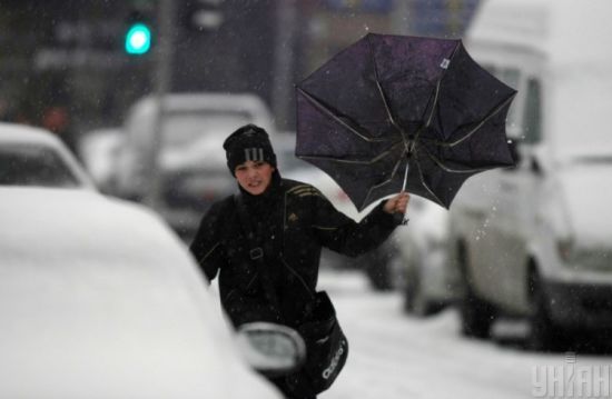 У Києві 27 грудня очікуються небезпечні метеорологічні явища: що відомо