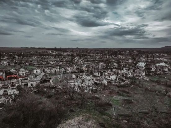 Чи захоплять росіяни Мар’їнку: британська розвідка оцінила шанси (мапа)