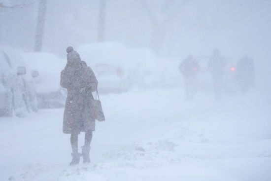 В Україні через снігопади пів тисячі населених пунктів не мають світла