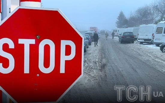 Страйкарі зі знанням російської мови: що відбувається на кордоні з Польщею та доки триватиме блокада