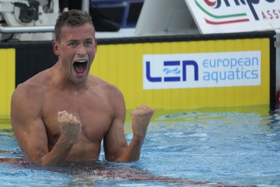 Україна здобула першу медаль чемпіонату Європи-2023 з плавання на короткій воді