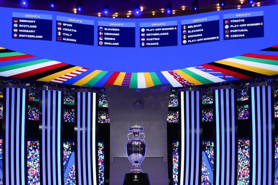 Євро-2024: букмекери назвали фаворитів чемпіонату Європи з футболу