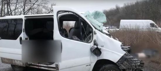 Загинуло 6 осіб: у поліції оприлюднили відео з місця страшної ДТП на Харківщині