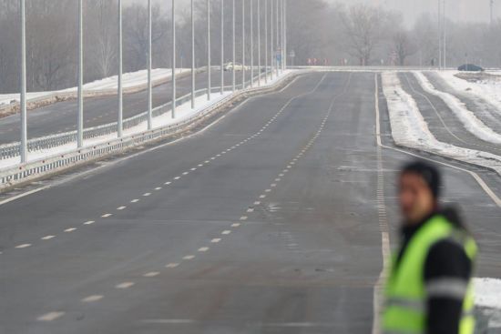 Рух транспорту важливою ділянкою Кільцевої дороги в Києві відновили – КМДА