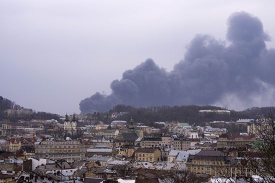 В окупованому Бердянську пролунало кілька гучних вибухів