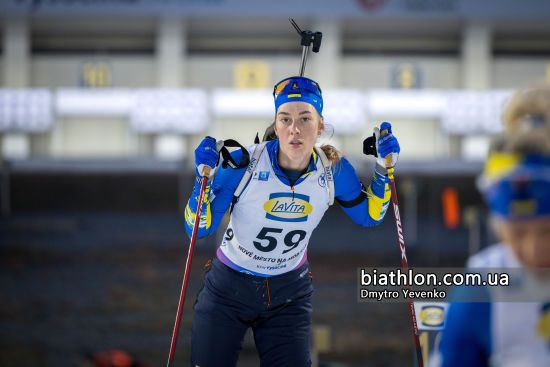 Чемпіонат світу з біатлону-2024: результати жіночої гонки переслідування