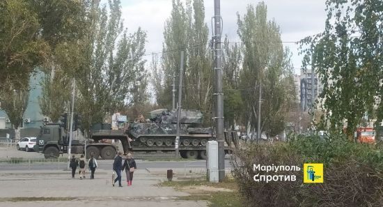 На техніці окупантів з’явилися нові маркування: що вони означають