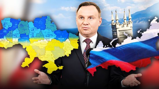 Чий Крим: Дуда вляпався у гучний скандал через війну Росії проти України