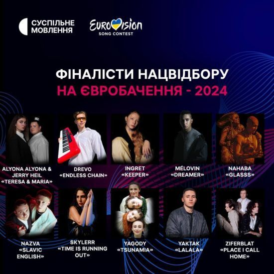 Нацвідбір на “Євробачення-2024”: текстова хроніка фіналу