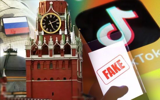 TikTok по-російськи: як у Кремлі використовують соцмережу для пропаганди