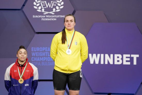 Українська важкоатлетка завоювала дві медалі на чемпіонаті Європи-2024