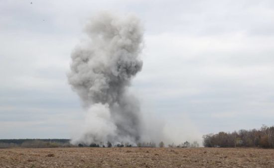 На Полтавщині пролунав вибух під час повітряної тривоги