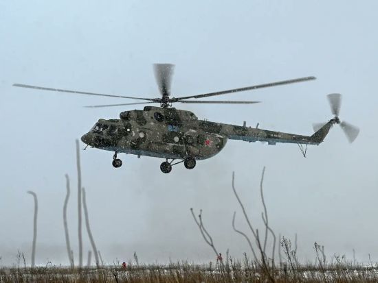 У Росії розбився вертоліт Мі-8: перші подробиці 