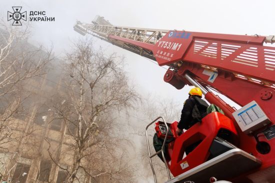 Кількість загиблих від ракетного удару по Харкову зросла — ДСНС