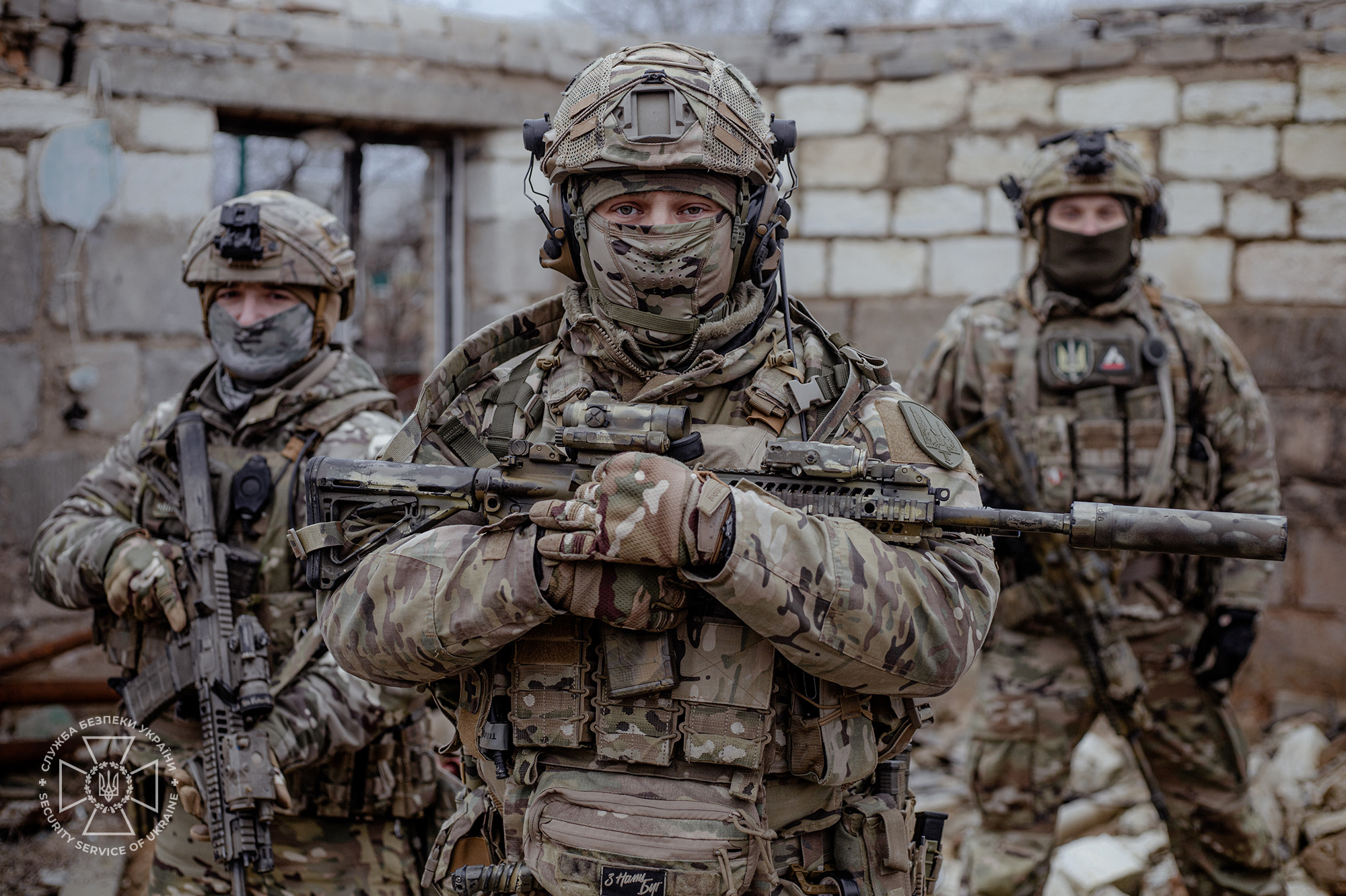 Воїни ЦСО «А» СБУ на передовій. З честю та вірою в Перемогу щодня захищають Україну