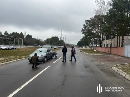 На Рівненщині військовий Нацгвардії на смерть збив чоловіка (фото)