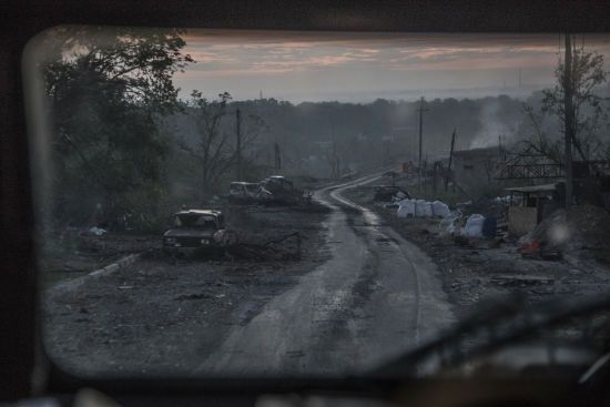 На Луганщині окупанти намагаються прорватися на одному з напрямків – Лисогор