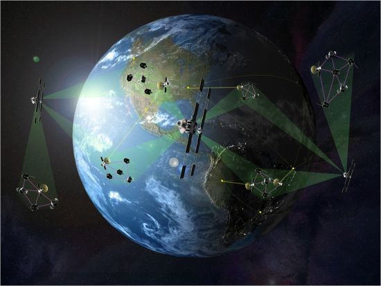 Росія заявила, що супутники SpaceX будуть “законними цілями” для військових