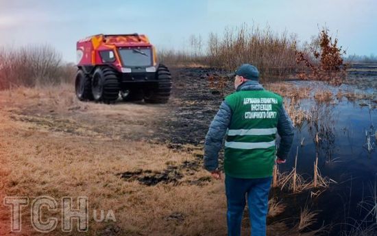 Скандал навколо “Екопарку Осокорки”: що відбувається на випаленій пожежею землі в Києві