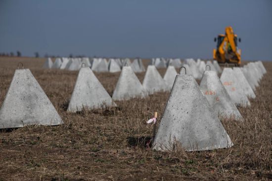 Окупанти у Криму нарили 100 км фортифікацій, щоб захиститися від приходу ЗСУ – Гуменюк