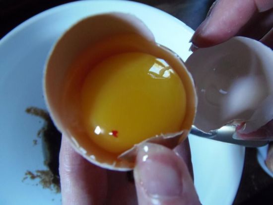 Наскільки небезпечні червоні та коричневі плямки в курячому яйці: багато хто про це не знає