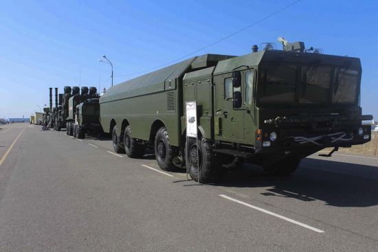 Федоров закликав кримчан повідомити про російський ракетний комплекс “Бастіон”