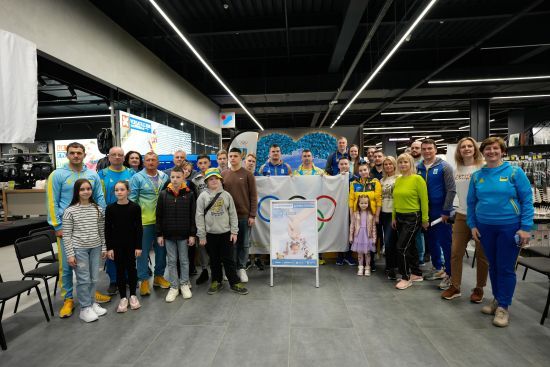 Intersport – дітям Героїв: у Львові відбулося справжнє олімпійське свято