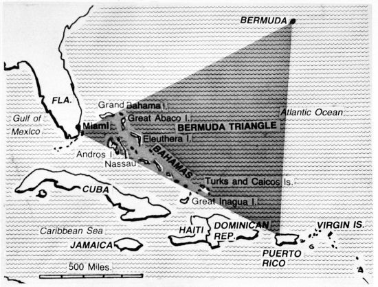 Вчені нарешті розгадали таємницю Бермудського трикутника