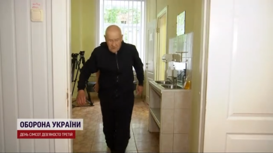 “Я – українець”: 88-річний Іван Вівсяник розповів, як вийшов з окупованого села та про знущання окупантів