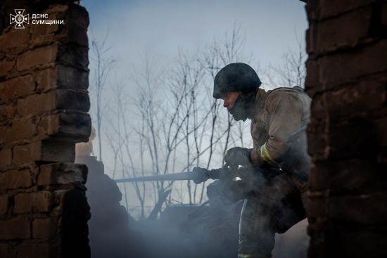 Ворог вперше застосував тяжку авіабомбу вагою 1500 кг на Сумщині (відео)