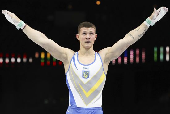 Український гімнаст вдруге за день здобув “золото” на чемпіонаті Європи-2024