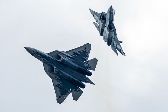 “Дорога іграшка”: у Повітряних силах розповіли про “рідкісний російський літак” Су-57 РФ