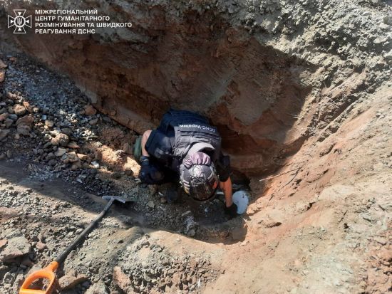 В центрі Харкова знайшли нерозірваний боєприпас: що відомо